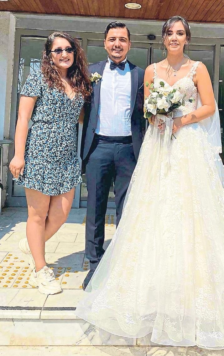 Haber merkezimize gelin geldi