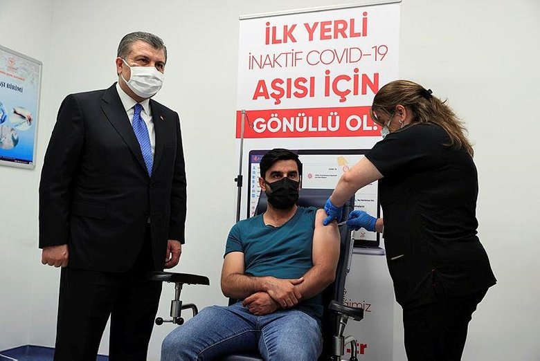 Yerli Kovid-19 aşısı ’TURKOVAC’ın Faz-3 çalışması 40 bin 800 gönüllüyle yürütülecek