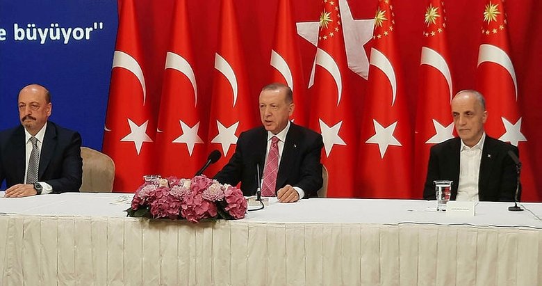 Başkan Erdoğan Asgari Ücret zammını açıkladı