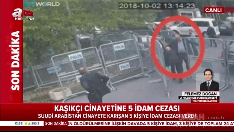 Cemal Kaşıkçı davasında 5 isme idam!