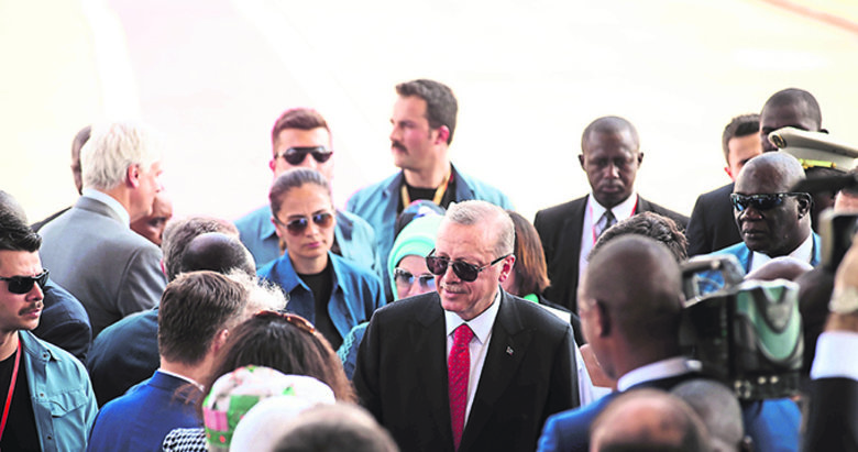 Erdoğan, Afrika turunun son durağı Mali’de