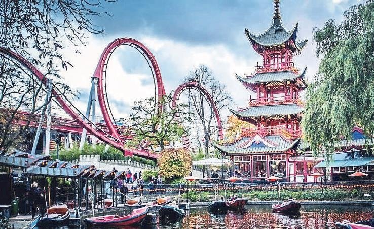 Dünyanın en eğlenceli lunaparklarına buyurun!