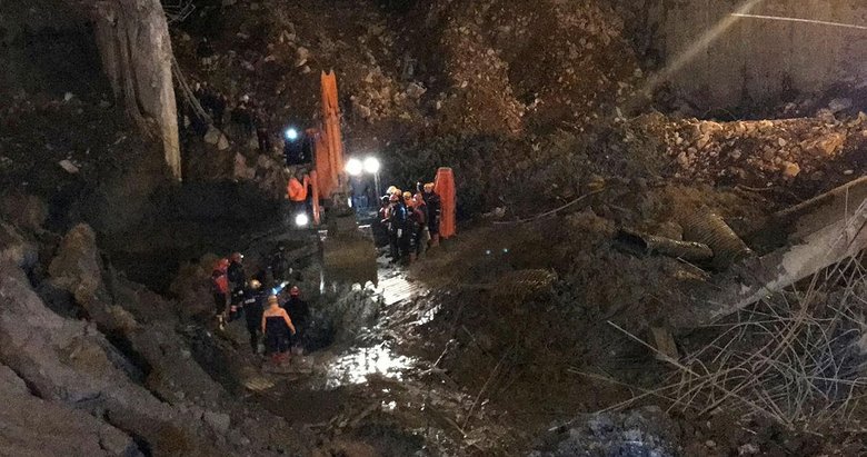 İzmir’deki göçük faciasında ikinci cesede ulaşıldı
