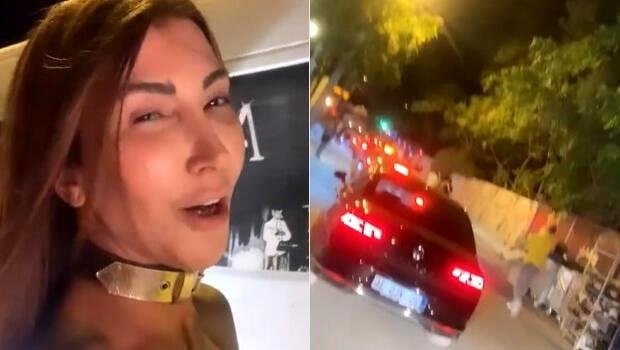 Hande’nin trafik isyanı