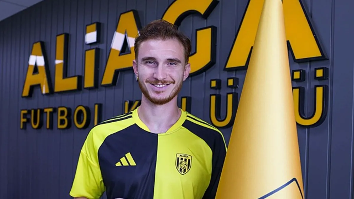 Aliağa FK'da kaleci Halil imzaladı
