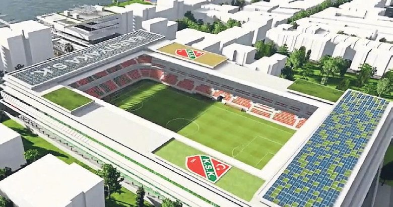 Karşıyaka Stadı için geri sayım