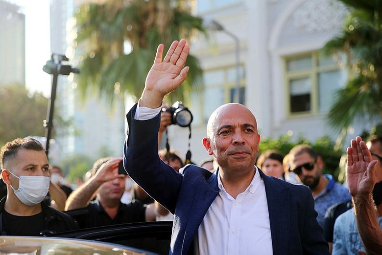 İzmir’e atanan Mersin Emniyet Müdürü Şahne kente veda etti