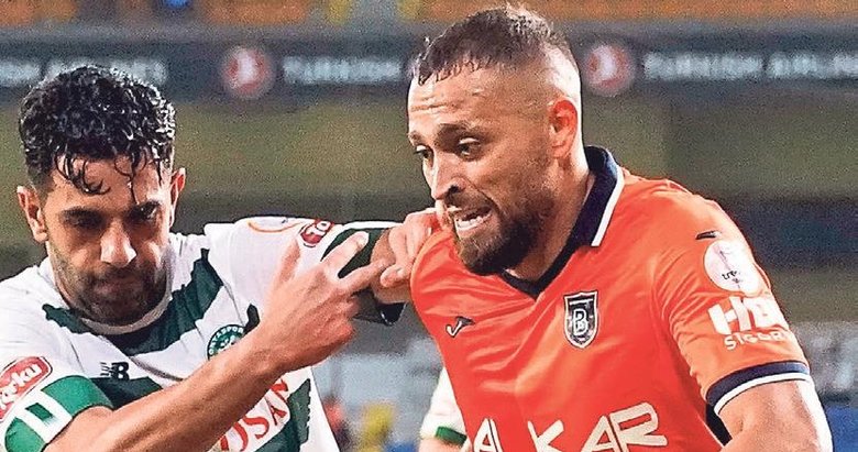 Başakşehir tepetaklak