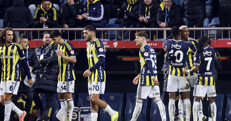 Fener üçlük attı