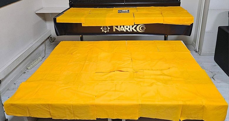 Denizli’de, kağıtlara emdirilmiş bonzai ele geçirildi