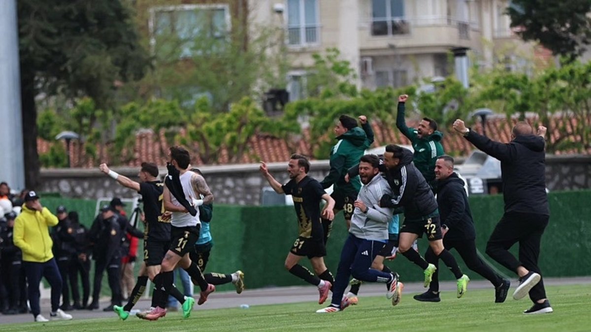 Muğlaspor'da coşku tavan yaptı!