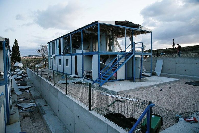 Hortumun yaraladığı işçiler konuştu: Hortum bizi alıp sürükledi