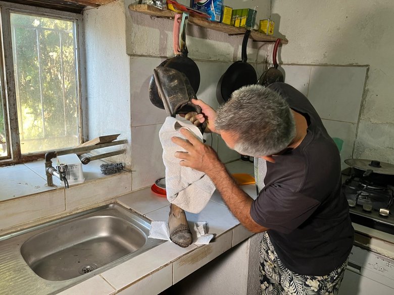 Vatanseverlik sembolü! Yüz yıllık gurur: Ahşap ayak