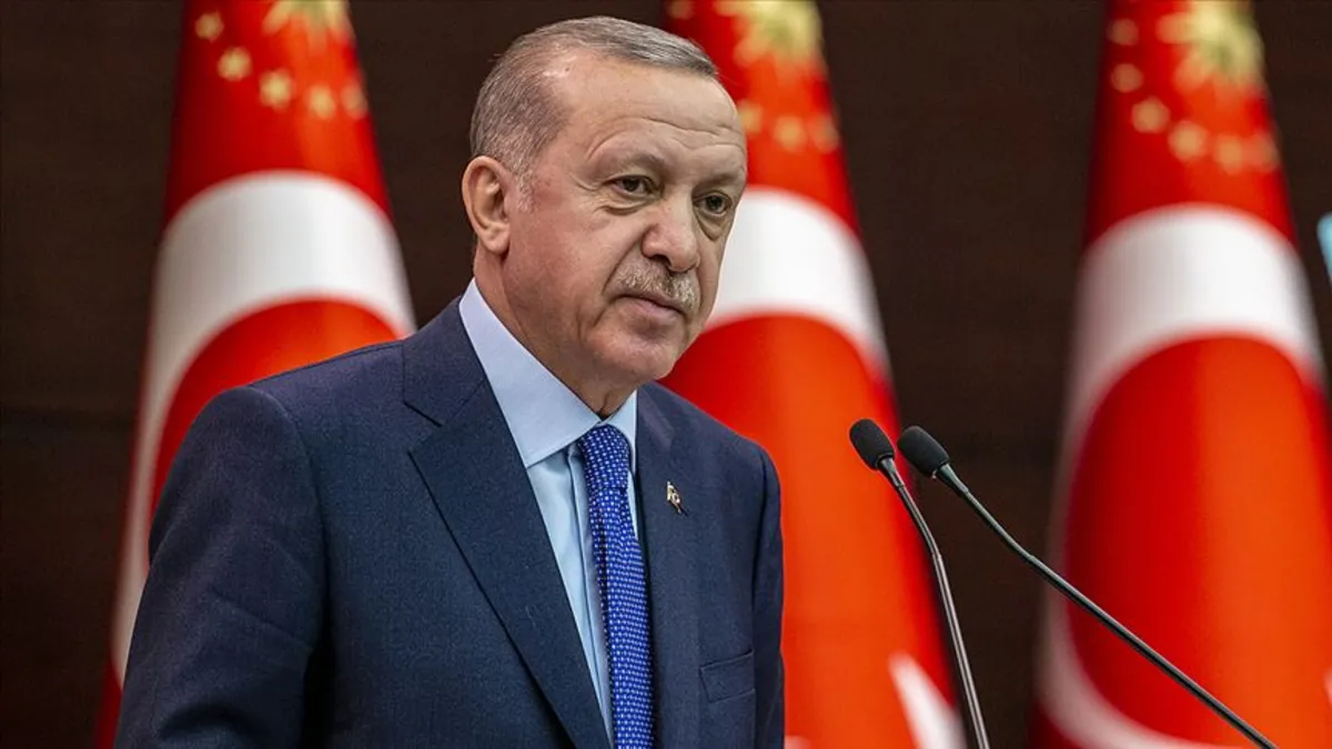 Başkan Erdoğan'dan hicri yılbaşı mesajı