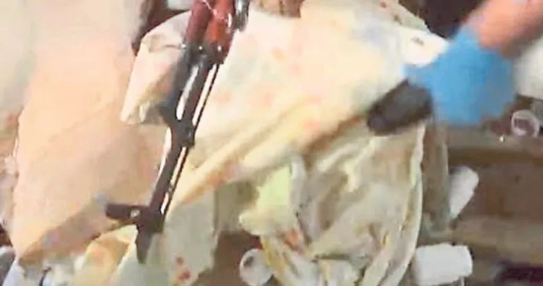 Ev baskınında binlerce uyuşturucu hap bulundu