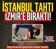 İstanbul tahtı İzmir’e bıraktı!