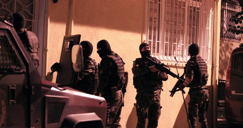 İzmir merkezli terör operasyonu