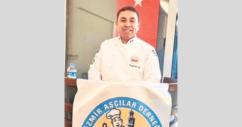 İzmir Aşçılar Derneği yeniden Bucak’ı seçti