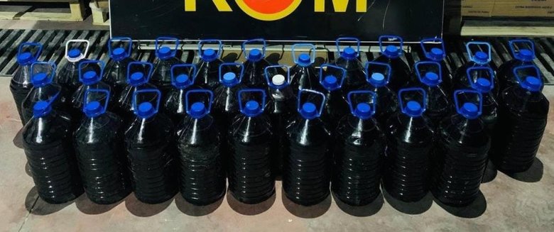 Silah kaçakçısında ele geçirilenler şaşırttı