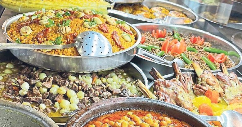 Favori Lezzetler ödülü Mega Yıldız Lokantası’nın