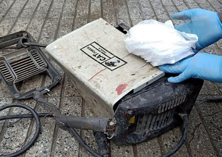 Kaynak makinesinden uyuşturucu çıktı; 1 tutuklama