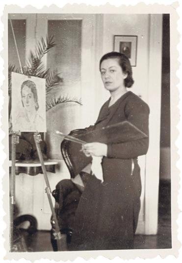 Tarihe adını yazdıran ressam kadınlar