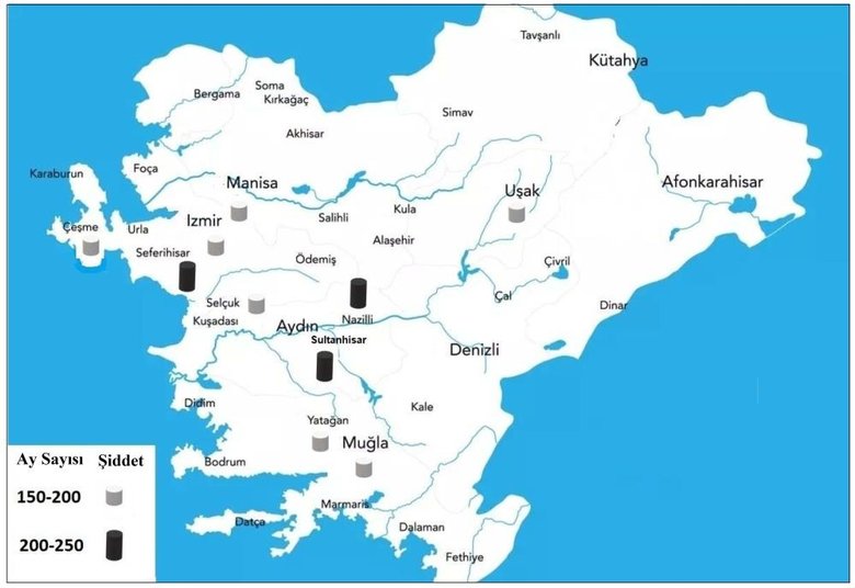 Aydın tarımının can damarı Büyük Menderes Nehri’nde kuraklık alarmı!