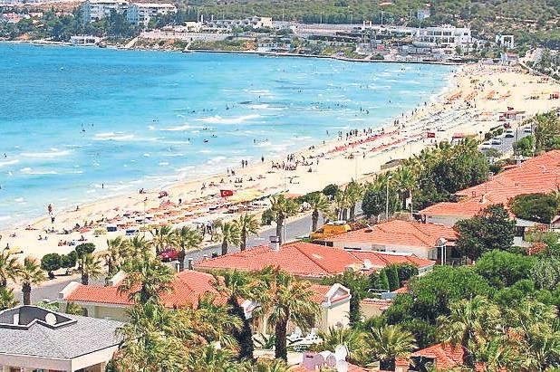 Ege otelleri bayramda yüzde 100 dolu