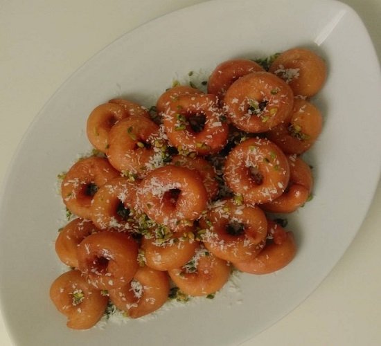 Hanım göbeği tatlısı nasıl yapılır?