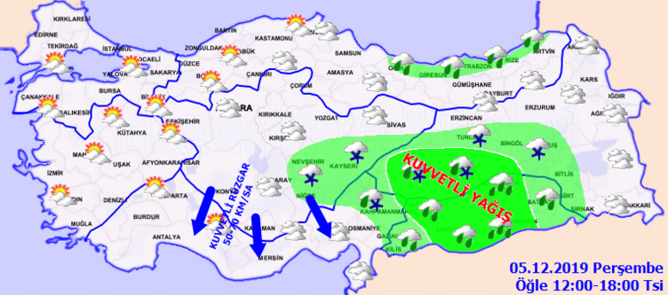 Meteoroloji’den son dakika uyarısı! 5 Aralık İzmir’de hava nasıl olacak?