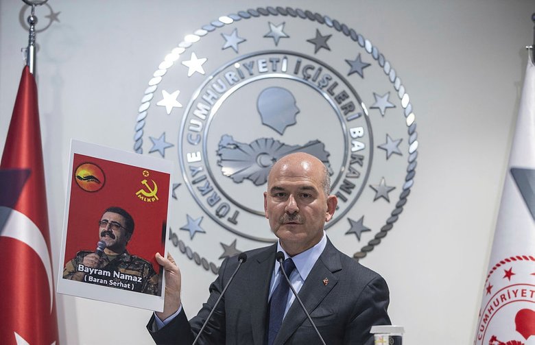 Bakan Soylu, ikinci teröristin kimliğini açıkladı