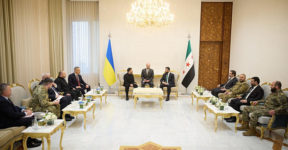 Bakan Fidan'dan Suriye'de kritik görüşme