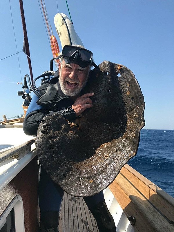 Bodrum’un son süngercisi: Aksona Mehmet