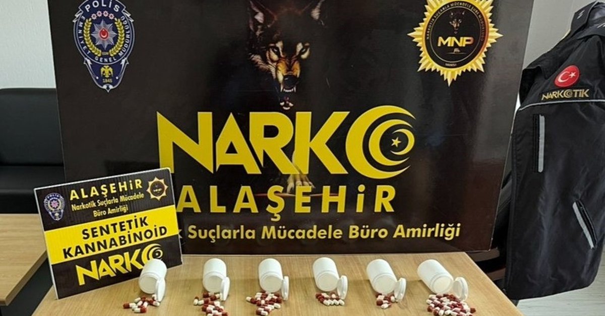 Manisa'da narkotik baskın!