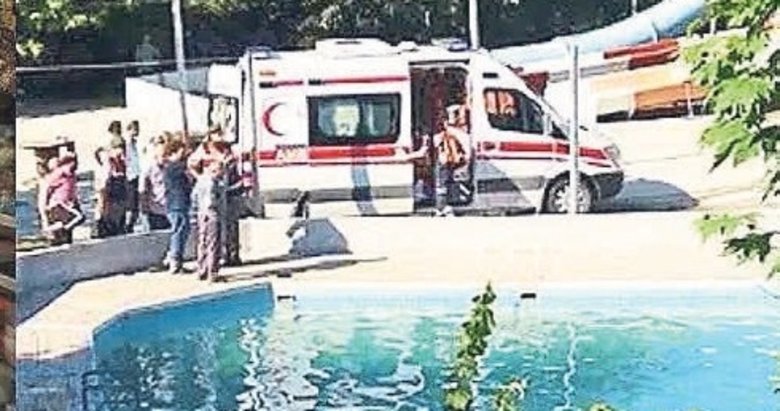 Havuzda epilepsi krizi geçiren 25 yaşındaki genç kurtarılamadı
