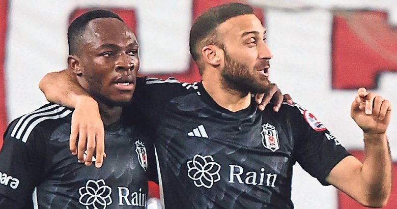 Kara Kartal pes etmedi