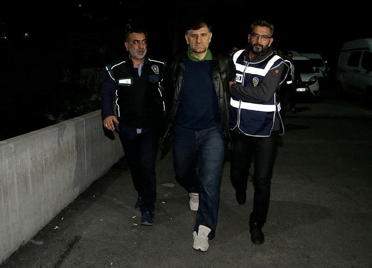 İzmir’deki askeri casusluk davasının savcısı Kılınç yakalandı