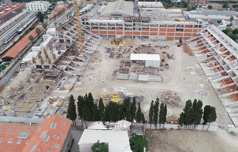 Alsancak stadı yükseliyor Galeri Yeni Asır