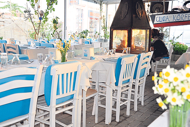 Ayvalik Ta Simge Mekan Cunda Korfez Restoran Sarmasik Haberleri