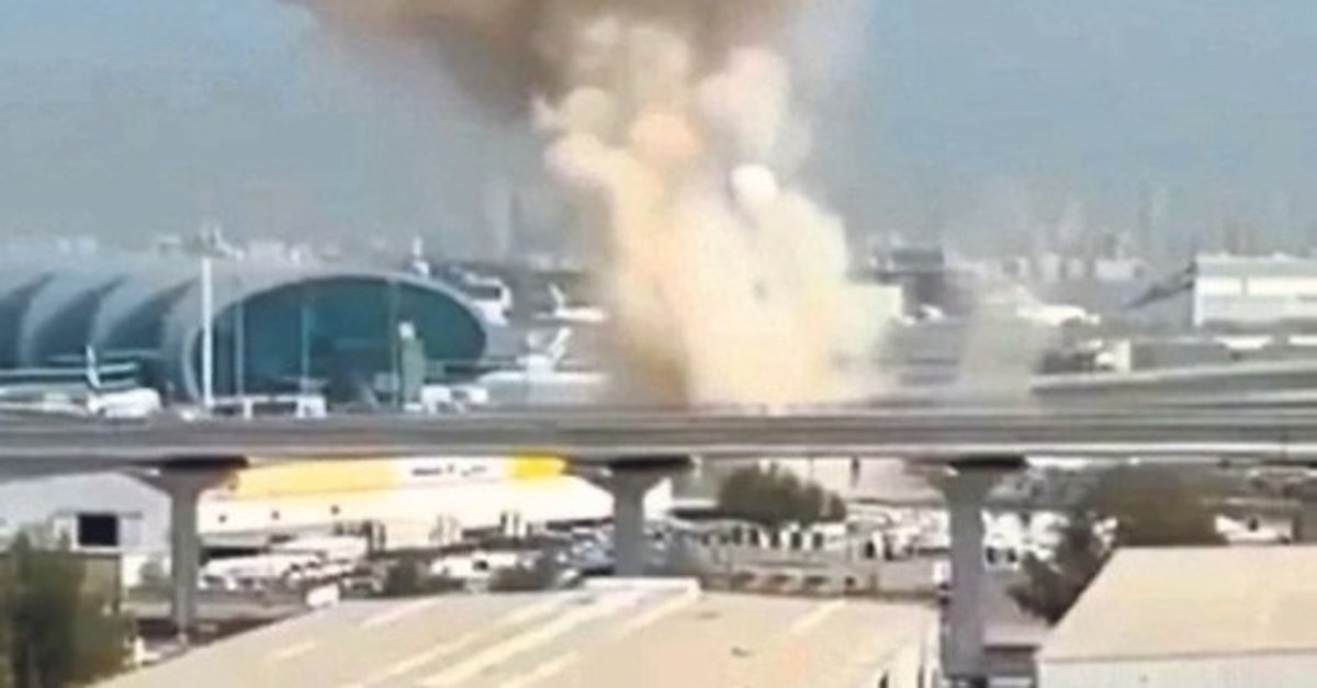 İran, Dubai Uluslararası Havalimanı’nı vurdu