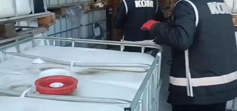 Aydın merkezli 10 ilde içki kaçakçılığına 6 gözaltı