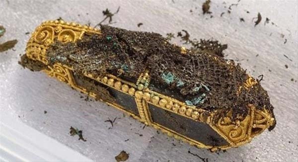 Kırşehir’de Vikinglere ait bin 200 yıllık Tanrı Odin heykeli bulundu