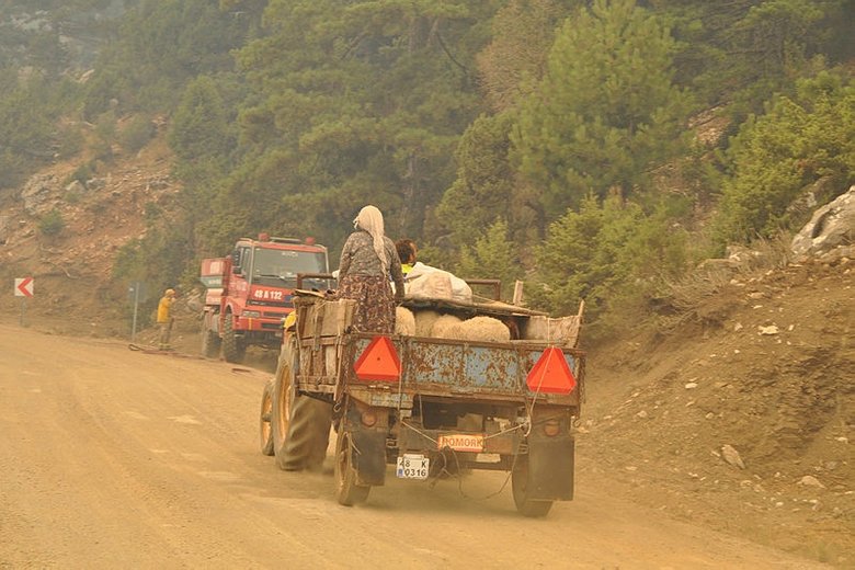 Köyceğiz’de 5 mahalle tedbir amaçlı boşaltıldı