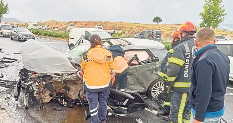 Karı kocayı ölüm ayırdı