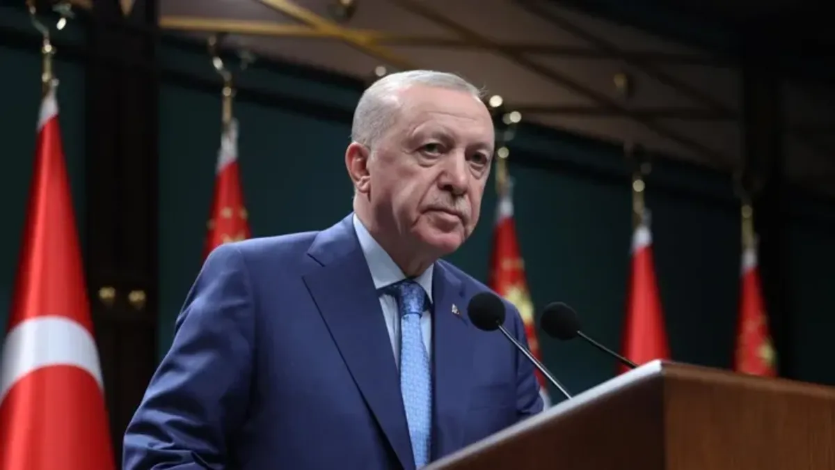 Başkan Erdoğan'dan şehit polis memuru Topatan'ın ailesine başsağlığı mesajı