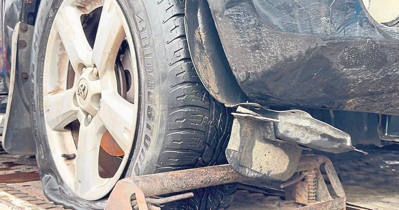 Elif’in aracında dikkat çeken şüpheli detaylar