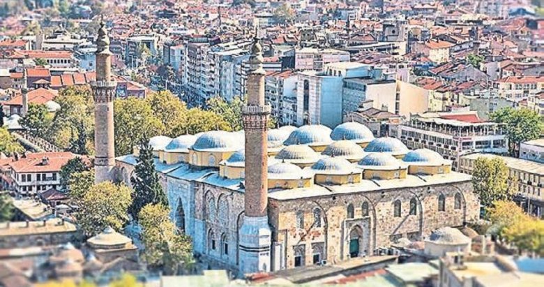 Bursa Ulu Camii/ Ülkemizin Mübarek Mekanları