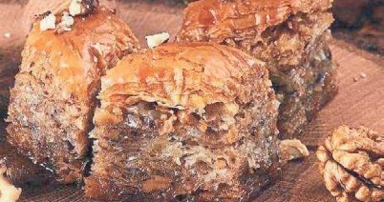 Uşak baklavasına cografi isaret tescili