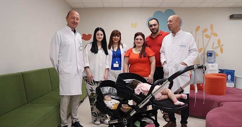 Teyzesi yeğenine hayat hediye etti