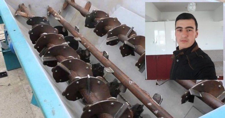 Denizli’de 26 yaşındaki genç yem kırma makinesinde canından oldu